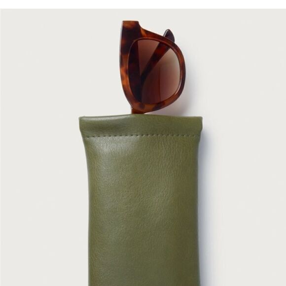 NWT AIRE Tortoiseshell D-Frame 50mm Dorado D-Frame Sunglasses - Picture 8 of 8